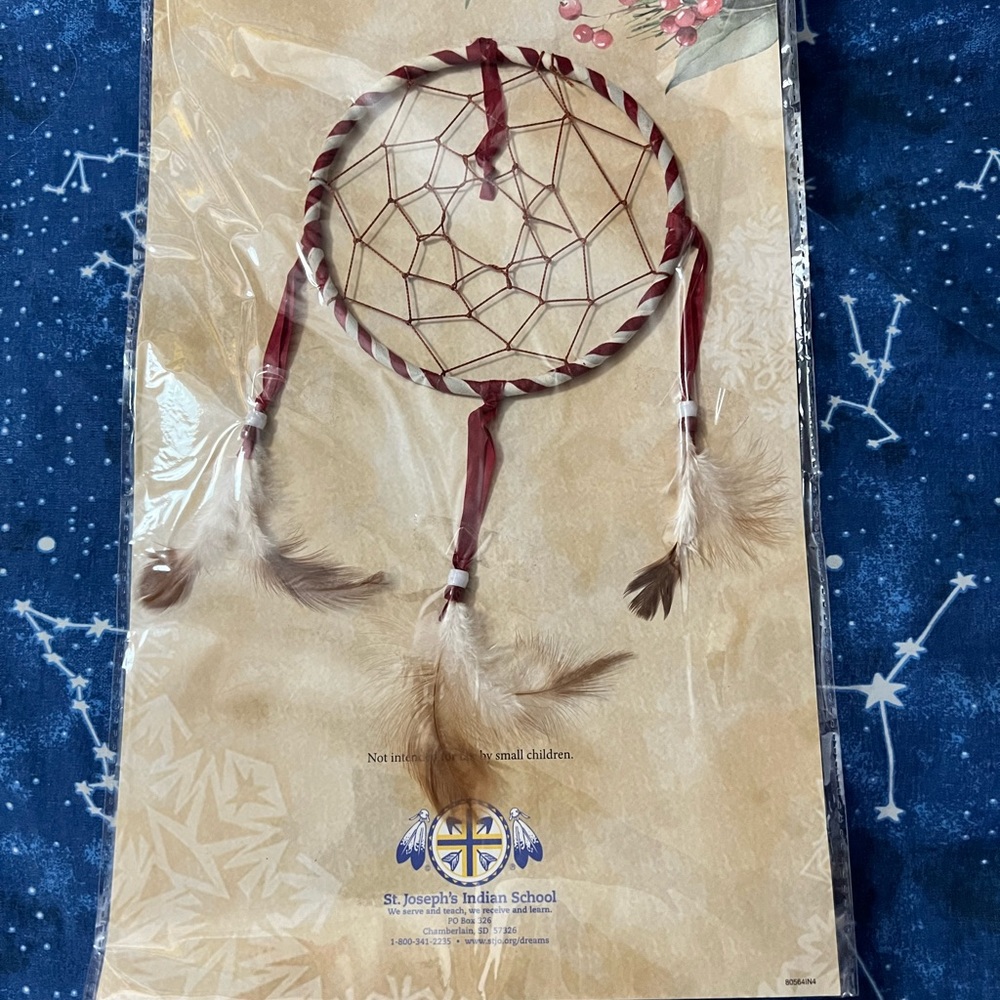 Christmas Themed Dream Catcher